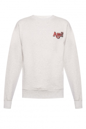Logo-embroidered sweatshirt, zdjęcie 1 Logo-embroidered sweatshirt od Ami Alexandre Mattiussi